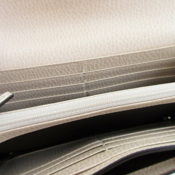 GUCCI Beige Leather Wallet - Picture 6 of 11